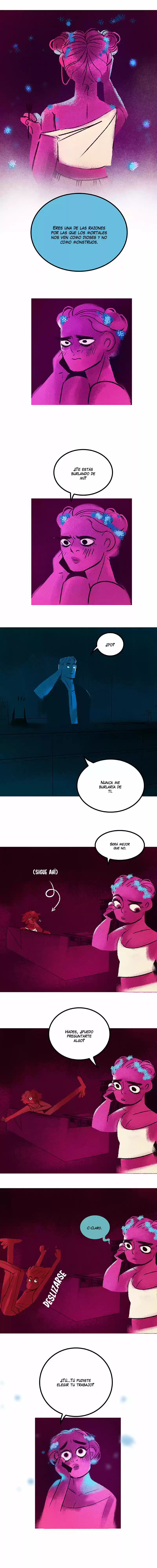 LORE OLYMPUS capítulo 27, página 5