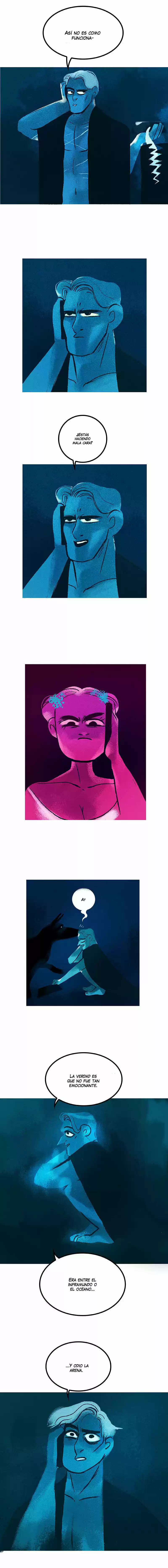 LORE OLYMPUS capítulo 27, página 7