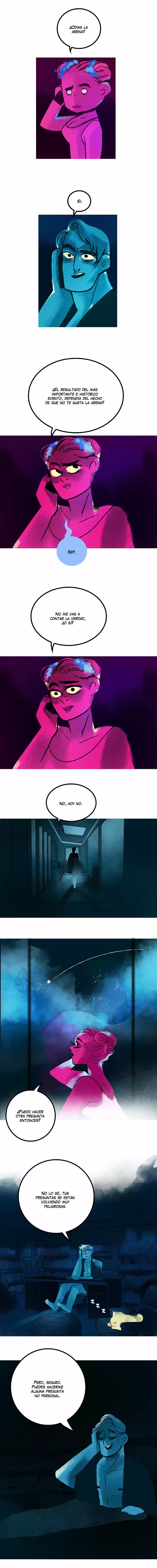 LORE OLYMPUS capítulo 27, página 8