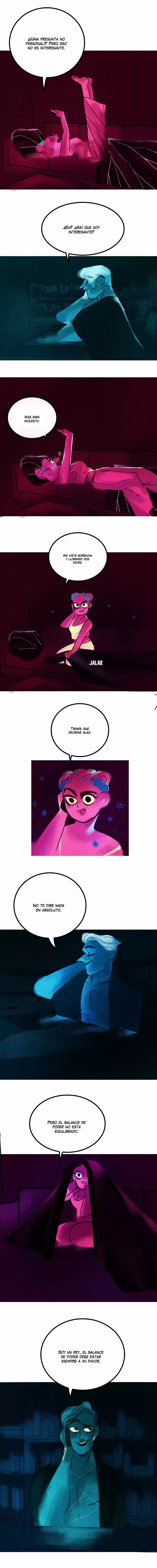 LORE OLYMPUS capítulo 27, página 9