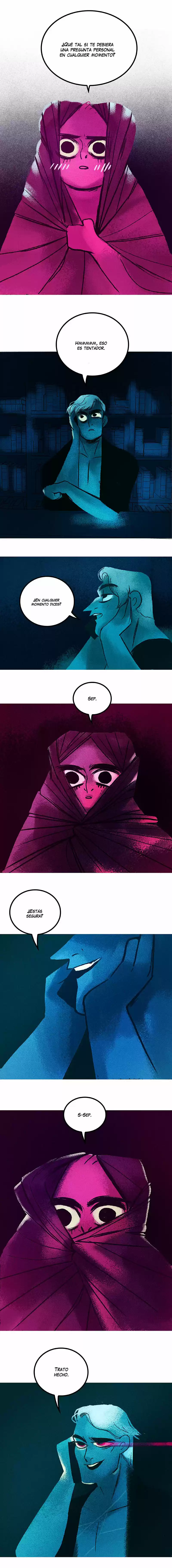 LORE OLYMPUS capítulo 27, página 10
