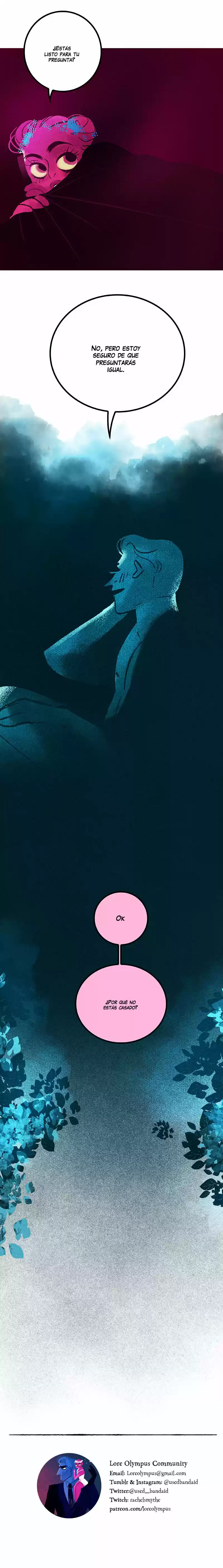 LORE OLYMPUS capítulo 27, página 11