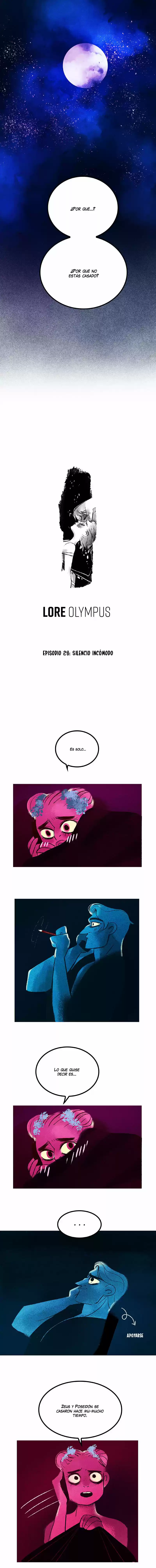 LORE OLYMPUS capítulo 28, página 2