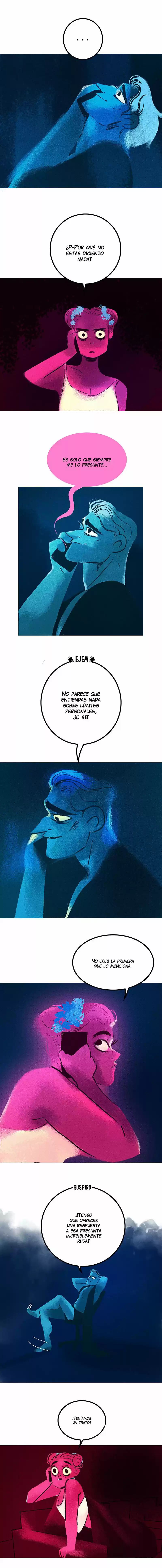 LORE OLYMPUS capítulo 28, página 3