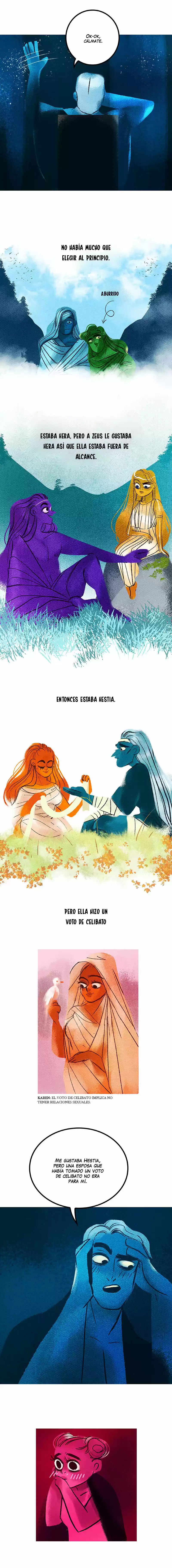 LORE OLYMPUS capítulo 28, página 4