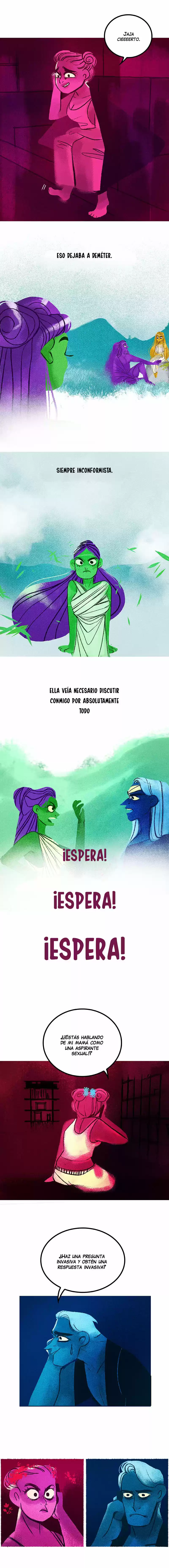 LORE OLYMPUS capítulo 28, página 5
