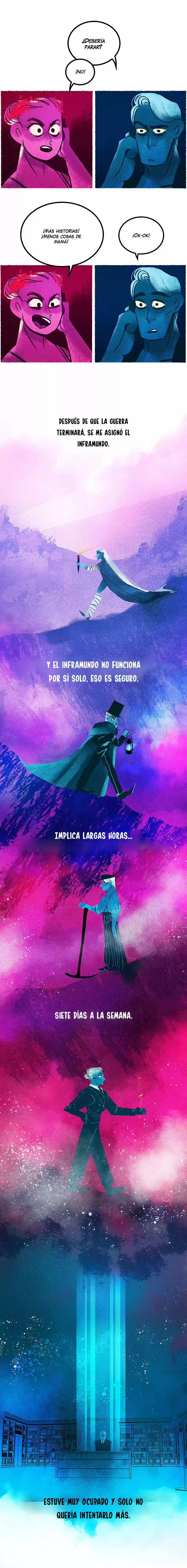 LORE OLYMPUS capítulo 28, página 6
