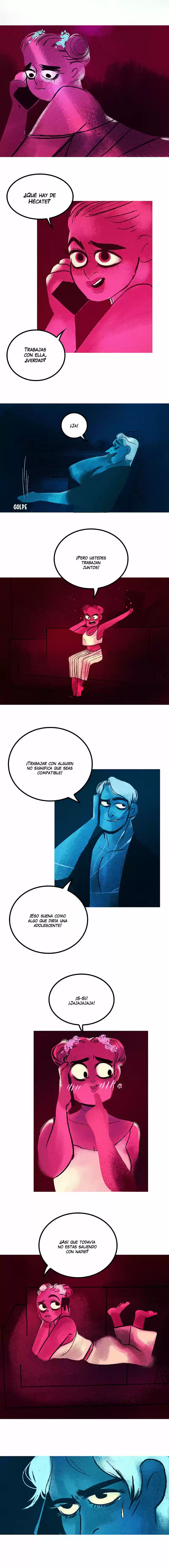 LORE OLYMPUS capítulo 28, página 7