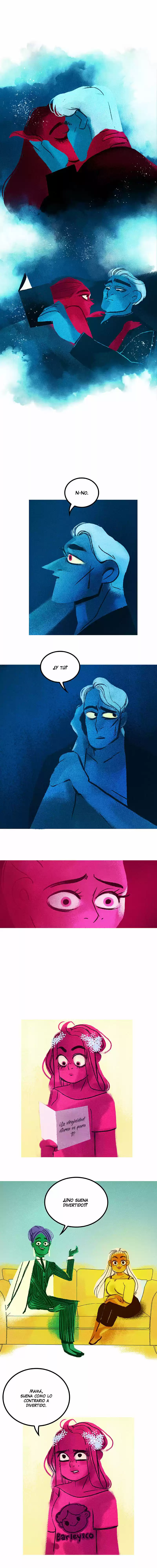 LORE OLYMPUS capítulo 28, página 8