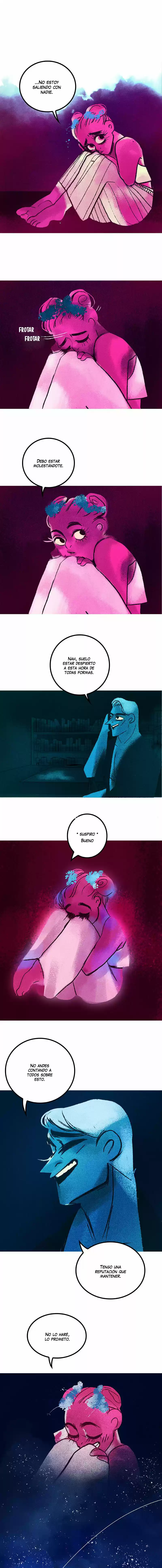 LORE OLYMPUS capítulo 28, página 9