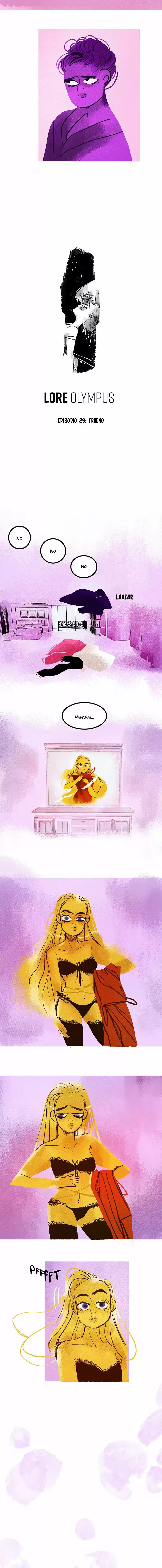 LORE OLYMPUS capítulo 29, página 3