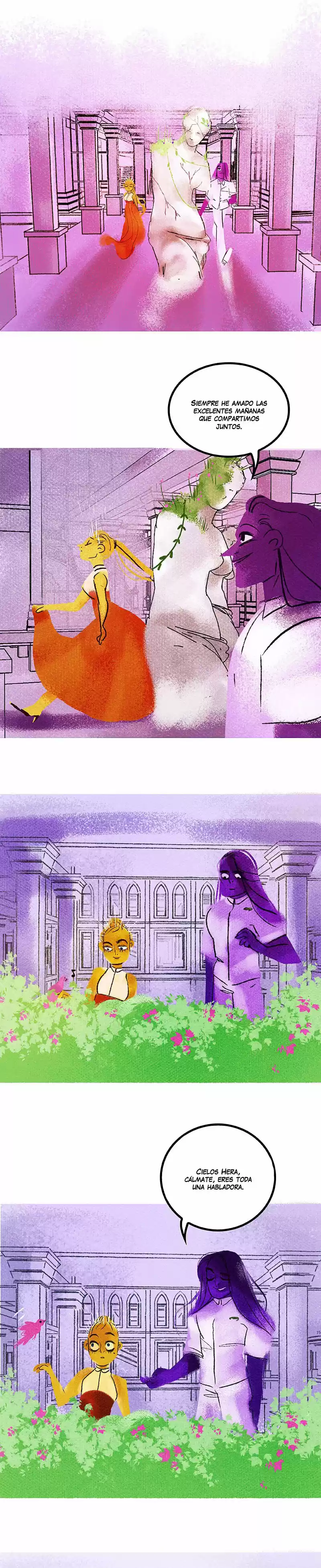LORE OLYMPUS capítulo 29, página 5