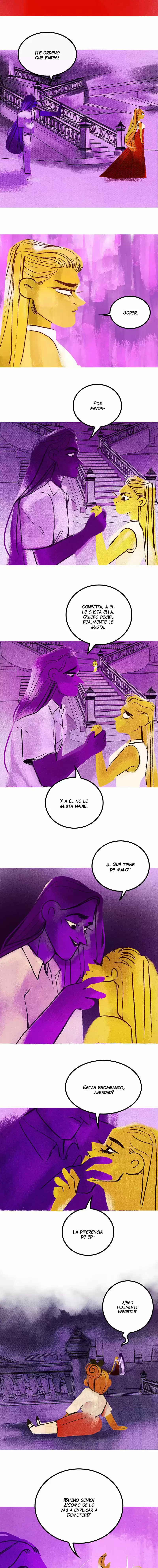 LORE OLYMPUS capítulo 29, página 8