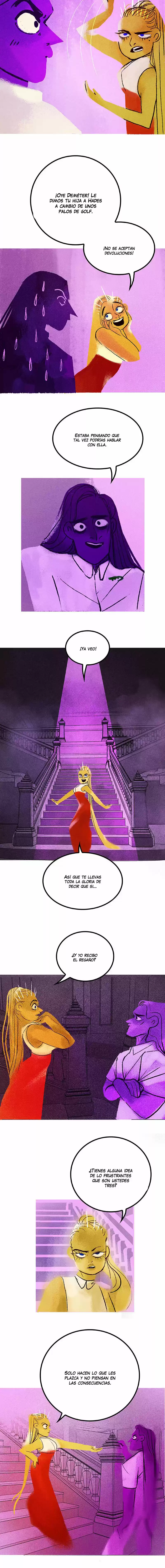 LORE OLYMPUS capítulo 29, página 9