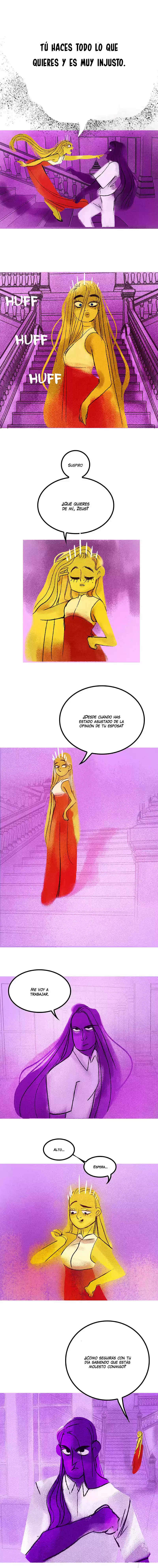 LORE OLYMPUS capítulo 29, página 11