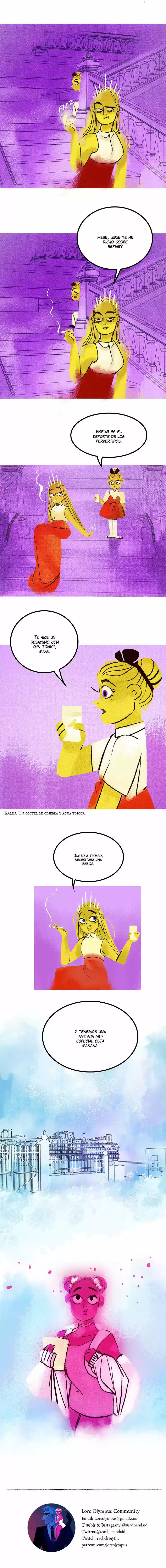 LORE OLYMPUS capítulo 29, página 12