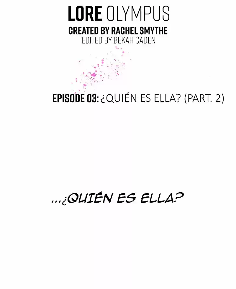 LORE OLYMPUS capítulo 3, página 2