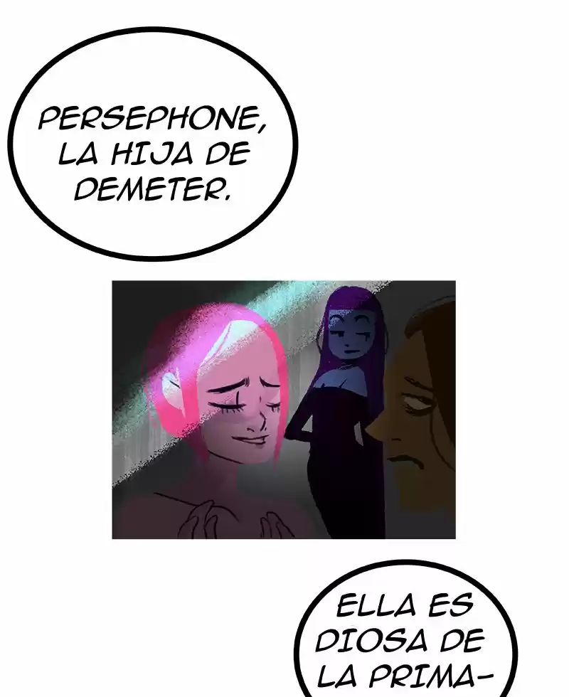 LORE OLYMPUS capítulo 3, página 17