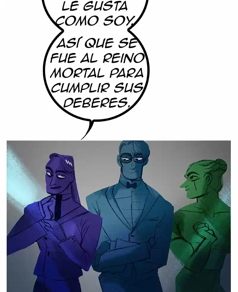 LORE OLYMPUS capítulo 3, página 30
