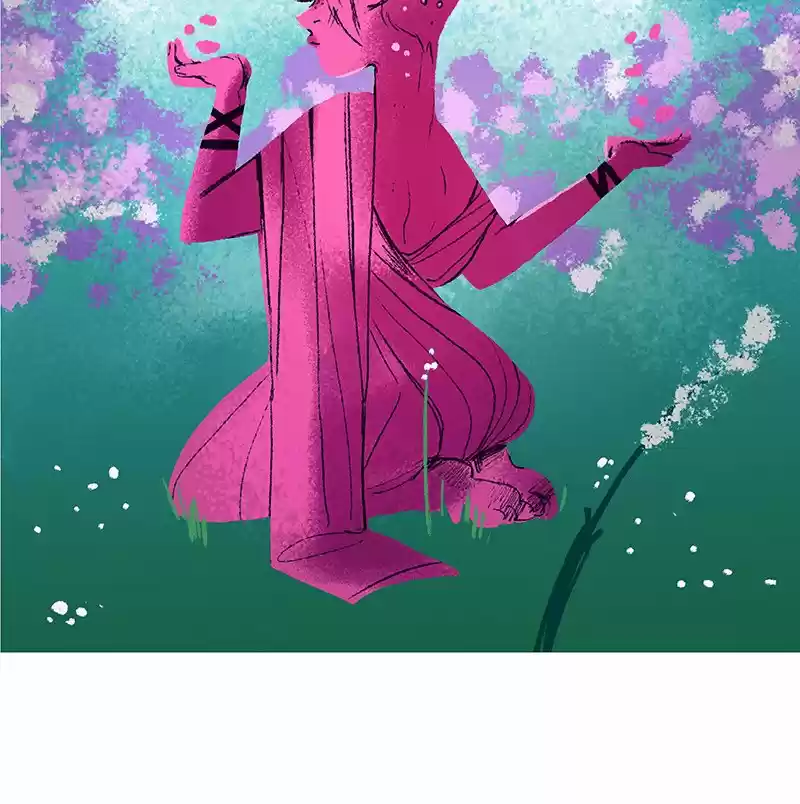 LORE OLYMPUS capítulo 3, página 33