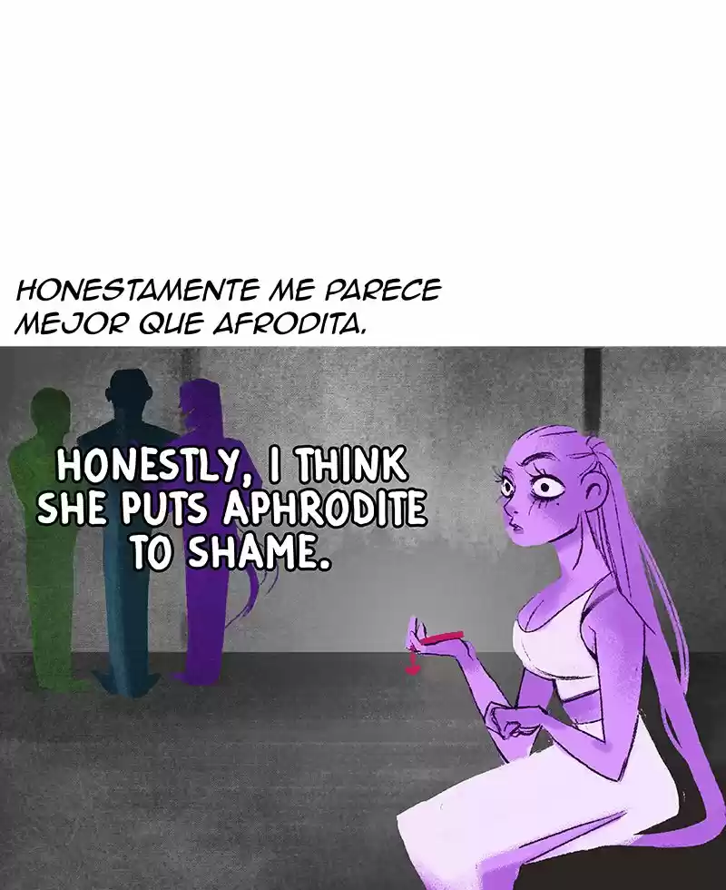 LORE OLYMPUS capítulo 3, página 39