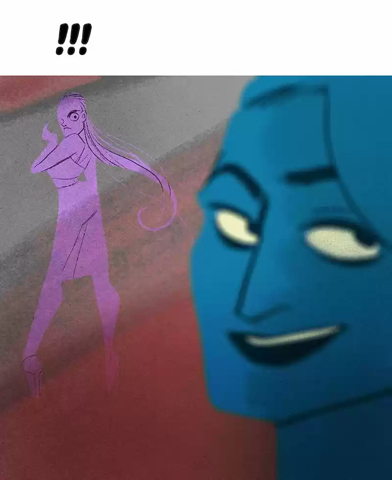 LORE OLYMPUS capítulo 3, página 42