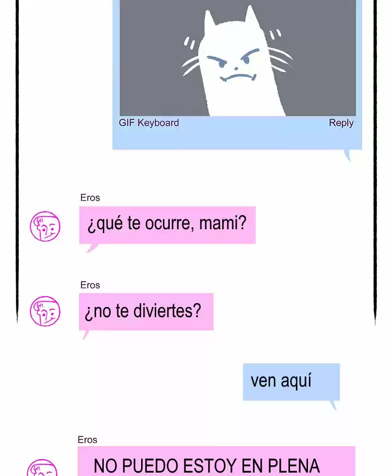 LORE OLYMPUS capítulo 3, página 45