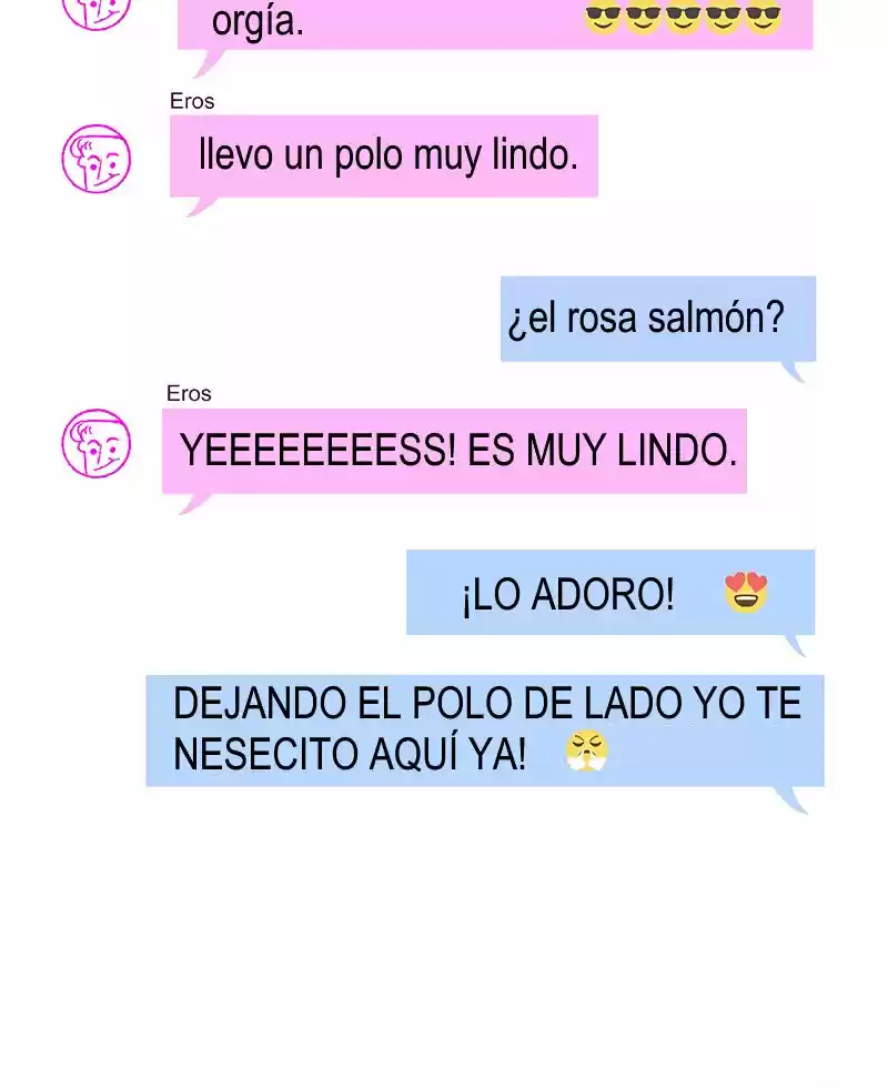 LORE OLYMPUS capítulo 3, página 46