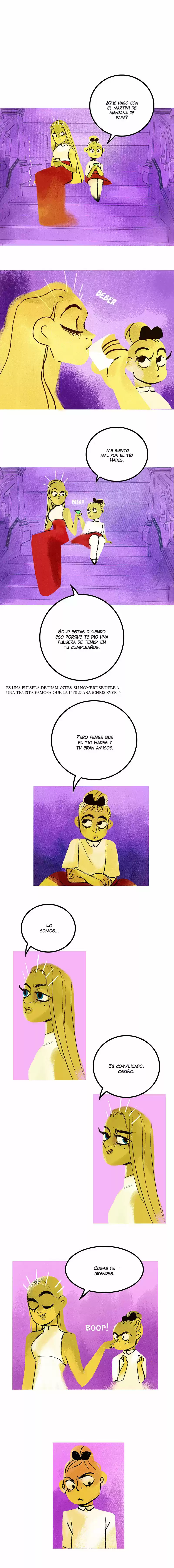 LORE OLYMPUS capítulo 30, página 2