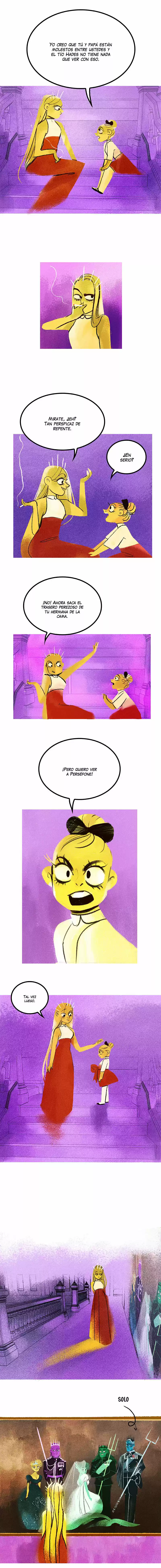 LORE OLYMPUS capítulo 30, página 3