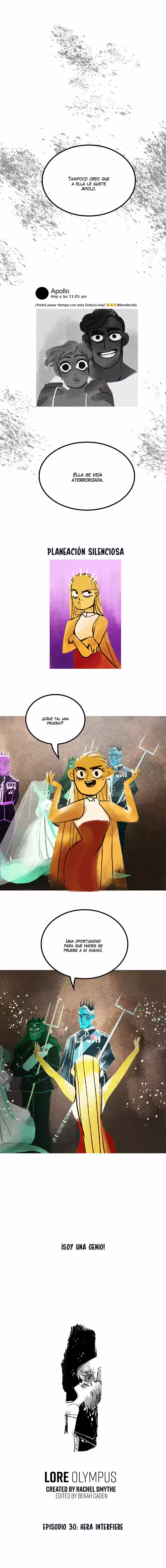 LORE OLYMPUS capítulo 30, página 5