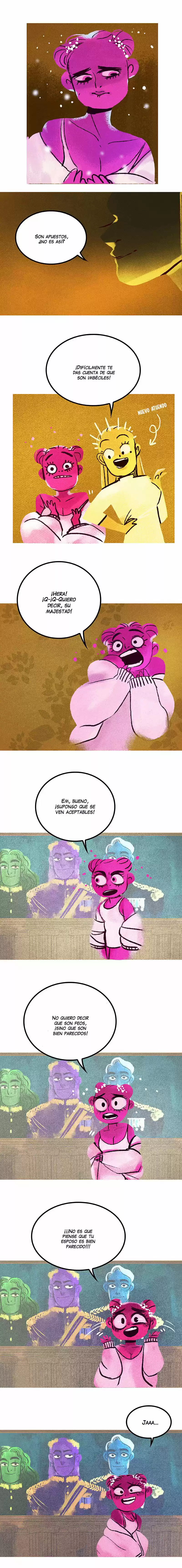 LORE OLYMPUS capítulo 30, página 7