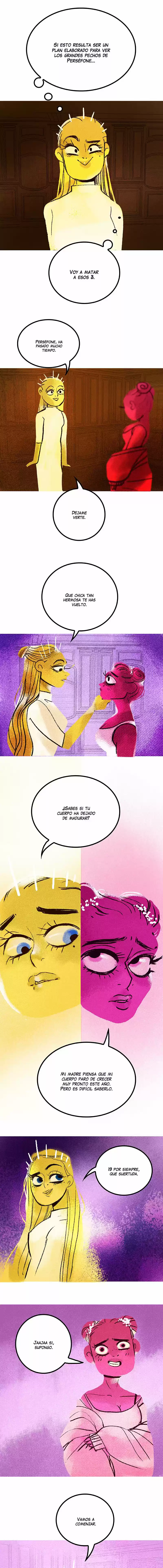 LORE OLYMPUS capítulo 30, página 8