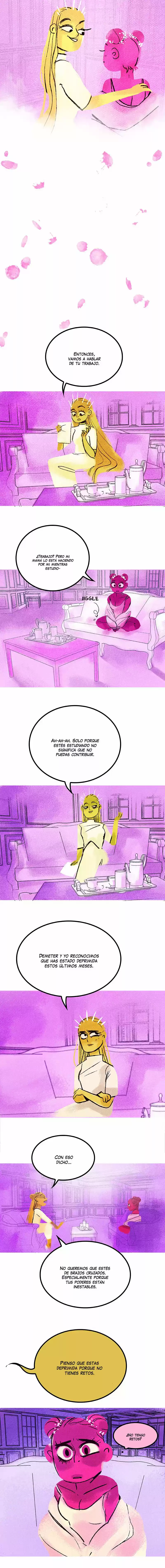 LORE OLYMPUS capítulo 30, página 9