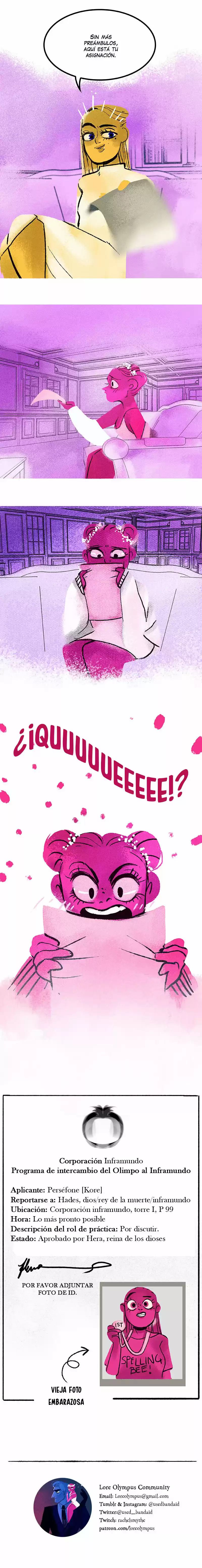 LORE OLYMPUS capítulo 30, página 10