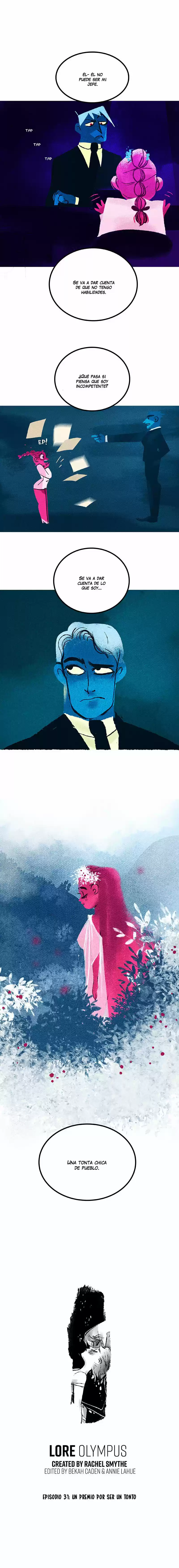 LORE OLYMPUS capítulo 31, página 3