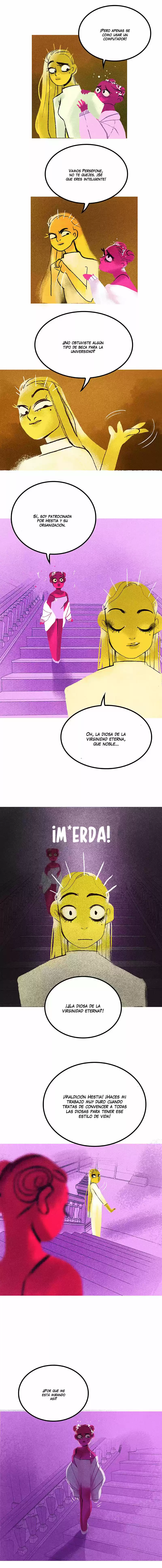 LORE OLYMPUS capítulo 31, página 5