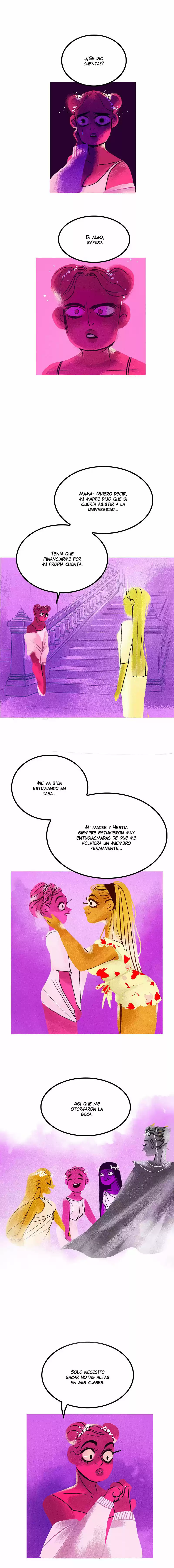LORE OLYMPUS capítulo 31, página 6