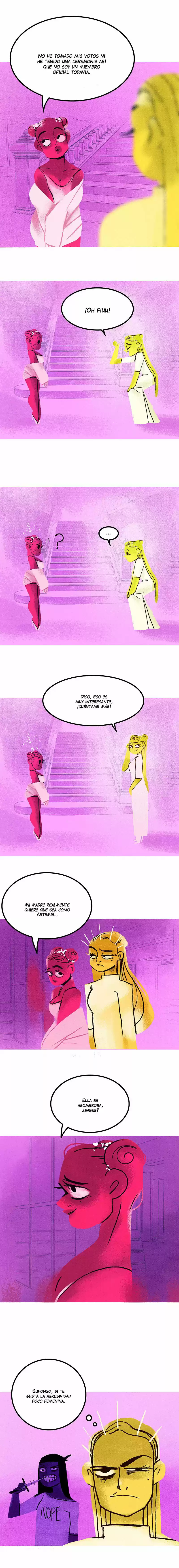 LORE OLYMPUS capítulo 31, página 8