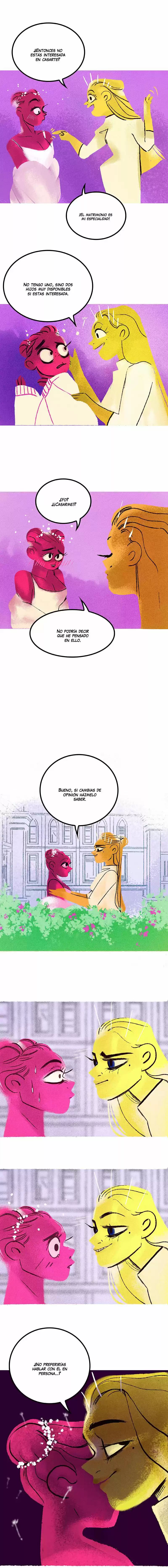 LORE OLYMPUS capítulo 31, página 9