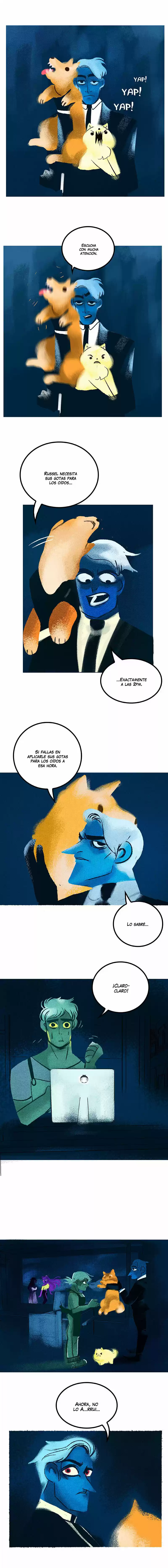 LORE OLYMPUS capítulo 32, página 2