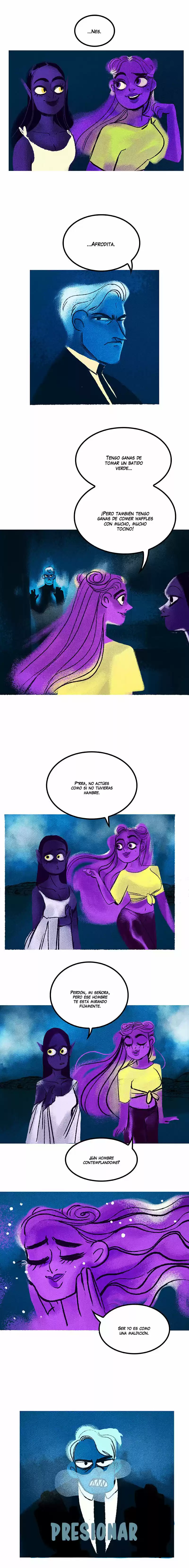 LORE OLYMPUS capítulo 32, página 3