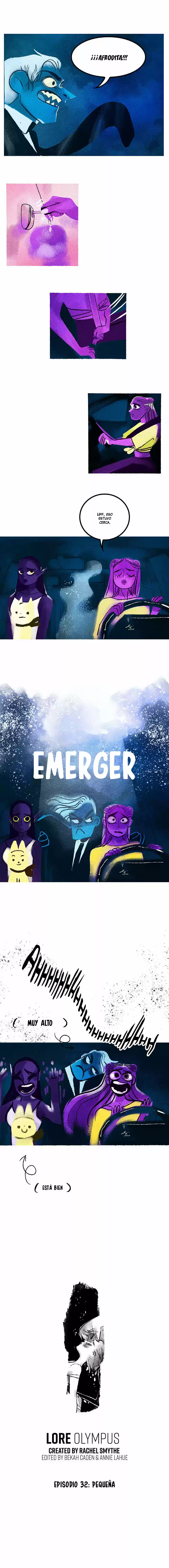 LORE OLYMPUS capítulo 32, página 5