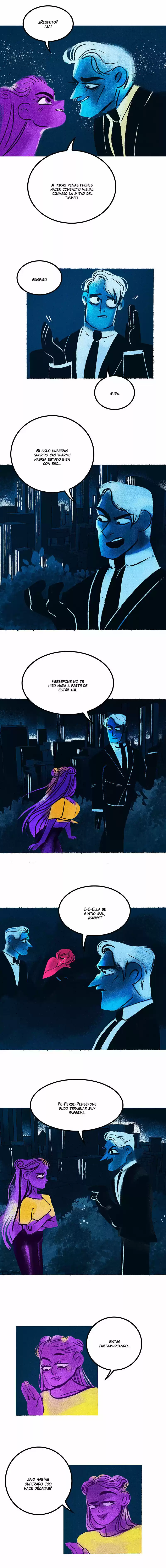LORE OLYMPUS capítulo 32, página 8