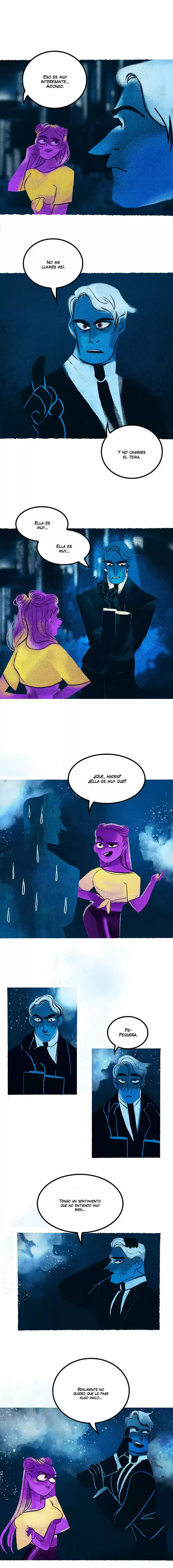 LORE OLYMPUS capítulo 32, página 9