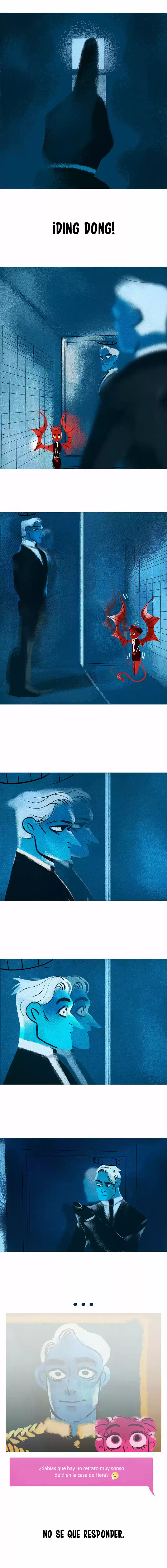 LORE OLYMPUS capítulo 33, página 5
