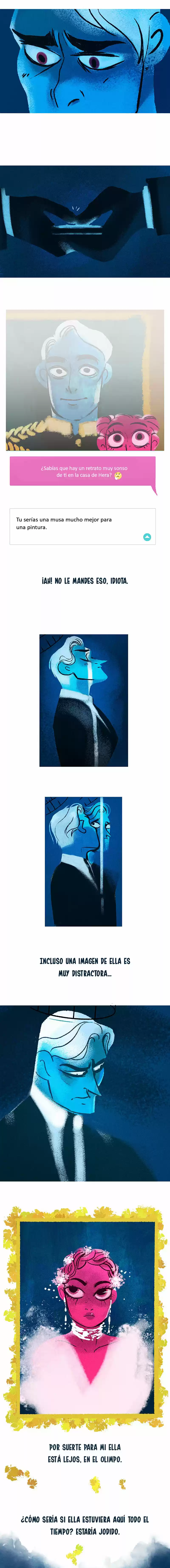 LORE OLYMPUS capítulo 33, página 6