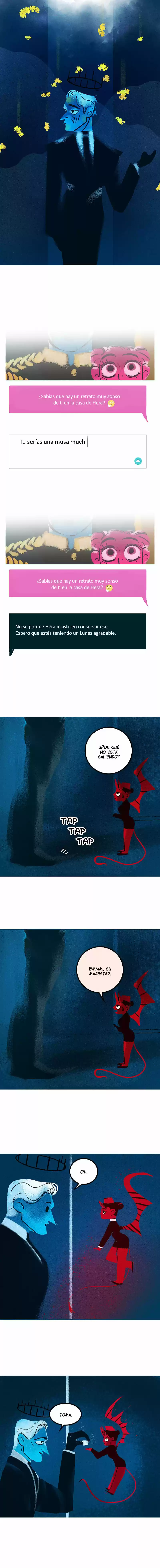 LORE OLYMPUS capítulo 33, página 7