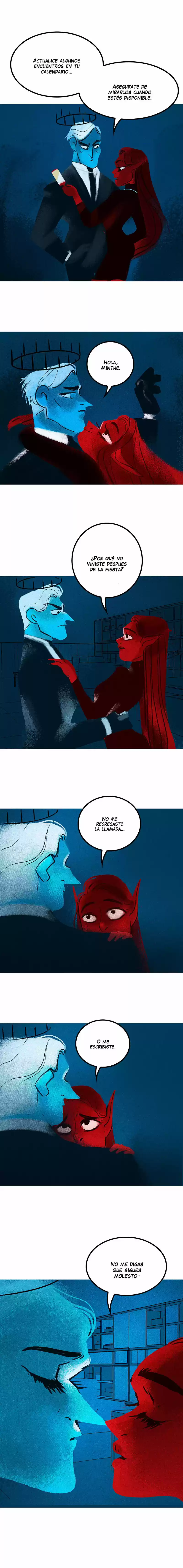 LORE OLYMPUS capítulo 33, página 9