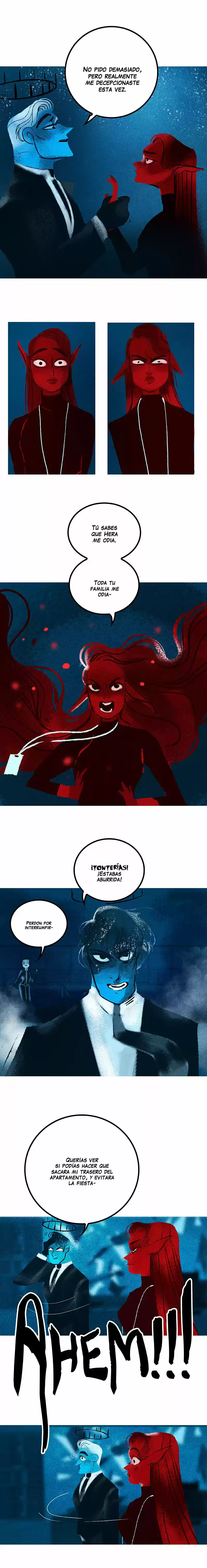 LORE OLYMPUS capítulo 33, página 10